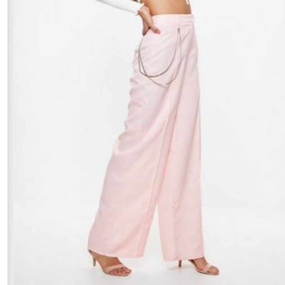 Worn once light pink pants